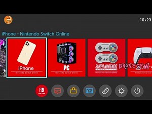 iPhone Emulator On Nintendo Switch Online (Gameplay)