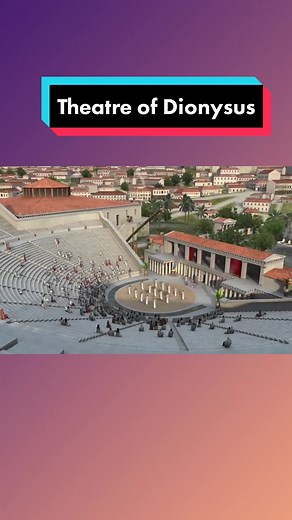 Theatre of Dionysus in Ancient Greece