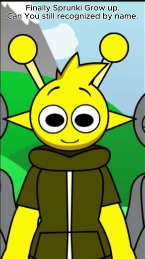 Sprunki Grow Up 💥 Age Transformation | Incredibox