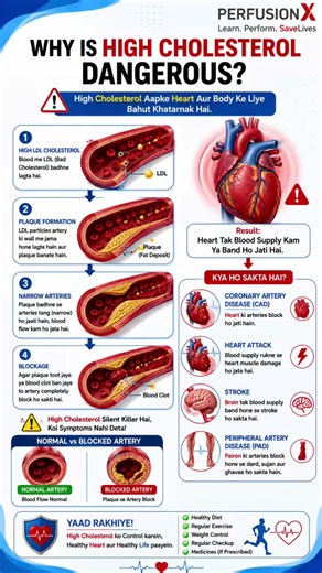 Cholesterol Kya Hota Hai? | LDL, HDL & Normal Values Explained 🫀