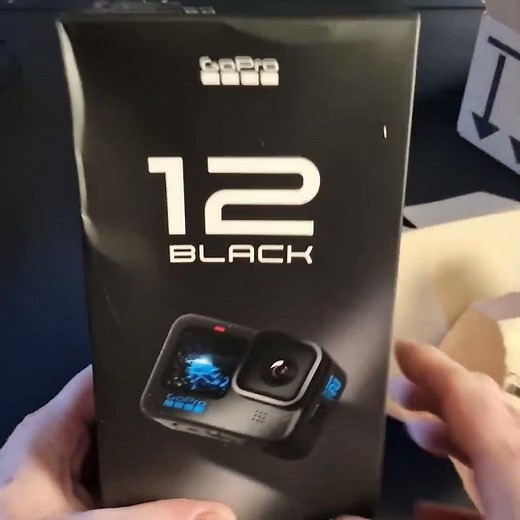 Unbox GOPRO 12 BLACK