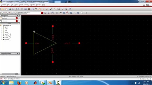 90nm半导体工艺电路图制作布局及仿真验证Virtuoso详细步骤（英文中字）1