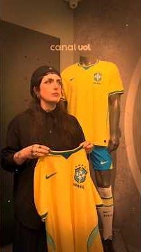 New Brazil jersey for the World Cup #worldcup #jersey #braziliannationalteam