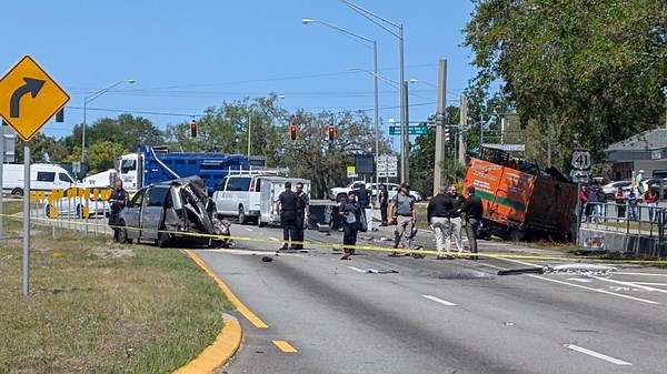 Deadly Tampa crash shuts down N. 50th Street