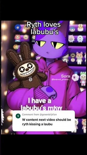 Ryth loves labubu’s #commentary #animation #labubu #memes #viral ‪@Ryth‬