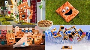 Only The Best Cinnamon - Cini Minis Crunchy Crazy Squares Funny Commercials Ever Cinnamon Toast Crunch (Known as Croque-Cannelle in French Canada, Curiously Cinnamon in the UK (previously Cinnamon Grahams), and as a different-tasting but similar-looking variant called Cini Minis in other European countries where available), is a brand cereal produced by General Mills and Nestlé. The cereal was first produced in 1984. Cinnamon Toast Crunch aims to provide the taste of cinnamon toast in a crunch c