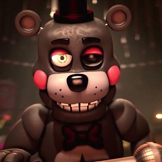 Lefty FNAF voice line animated