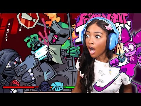 RAP BATTLE AGAINST TRICKY AND HANK??!! | Friday Night Funkin [ Hank Accelerant, vs Spinel]