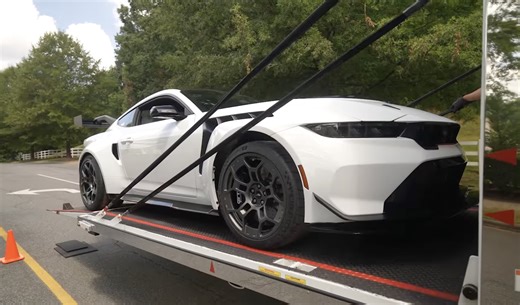 This Is How Ford Delivers Your Mustang GTD When Your Name Is Not Jay Leno