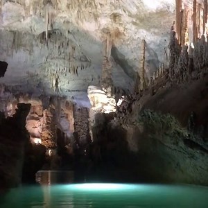 Breathtaking views at the Jeita Grotto in Lebanon 😲🇱🇧 🎥: duygudutlu | Wanderlust Vacations