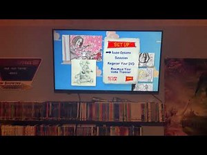 Menu walkthrough of Toy Story Special Edition 2010 dvd