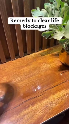 Remedy to clear life blockage. So effective #LifestyleReel | Herbal Medicine & Spiritual Well-Being