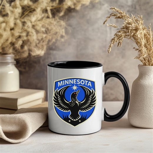 Minnesota Loon Mug, MN Rebel Alliance Coffee Cup, Progressive Political Mug, Anti MAGA Activist Gift, Minnesota Protest Mug - Etsy