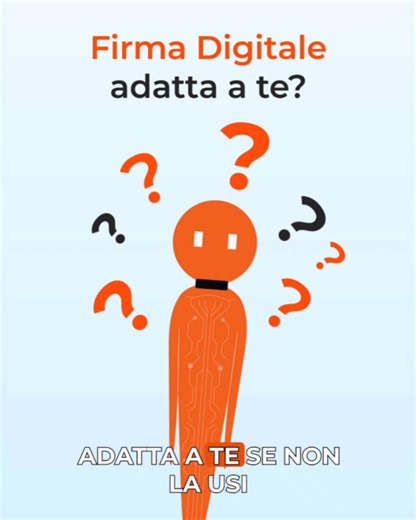 ✒️ Cerchi la firma digitale ideale? ✅ Se non è necessaria per accedere con CNS ai servizi della PA, la firma digitale remota è perfetta per le tue esigenze. Attivazione facile, firma da qualsiasi dispositivo, marcatura temporale inclusa. Fai il test sulla firma digitale 👉 https://ow.ly/U71850WUm9y #ArubaIT #FirmaDigitale | Aruba.it