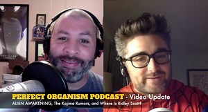 Patrick and Jaime take a moment during this holiday weekend to discuss the latest news and rumors swirling around in Alien fandom. | Perfect Organism: The ALIEN Saga Podcast