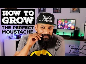 Top 5 Tips For Growing The Perfect Moustache