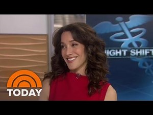 ‘Flashdance’ Star Jennifer Beals On ‘Night Shift’ And ‘Taken’ Prequel | TODAY