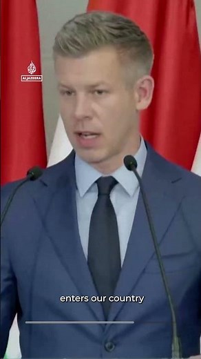 Hungary’s incoming PM says Netanyahu would be arrested if he visits | AJ #shorts