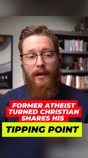 'Universe Designed' filmmaker Michael Ray Lewis shares what caused him to totally reshape his worldview. Watch the full discussion, 'From Militant Atheist to Christian Filmmaker', available now on the CE YouTube channel! . . . #UniverseDesigned #Christianity #Atheist #Skeptic | Cross Examined