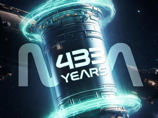 NASA's new nuclear battery could run for 433 years living five human lifetimes