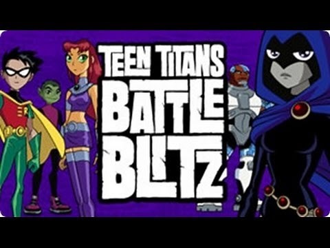 Teen Titans Go ! - Battle Blitz - FULL Game - Cartoon Network Games