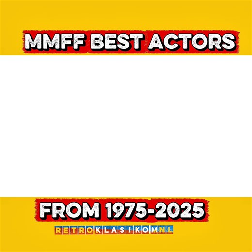 Best Actors of the Metro Manila Film Festival (1975-2025)