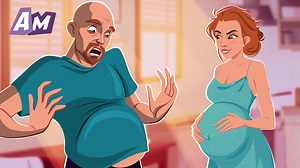 Wife made her ungrateful husband 'pregnant' | AniMatters