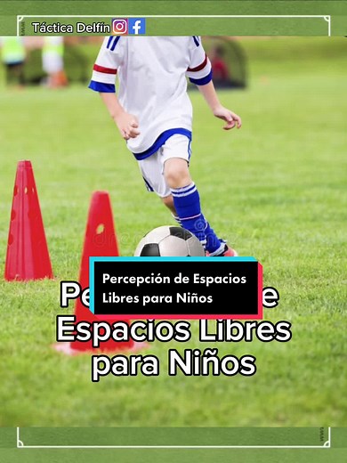 Como entrenar percepción de los espacios en niños. Estos ejercicios ayudarán al jugador a levantar la cara y estar atento a lo que sucede a si alrededor⚽️📚 #soccer #futbol #entrenamiento #coach #soccertraining #tacticalpad #kidstraining #fyp #entrenador