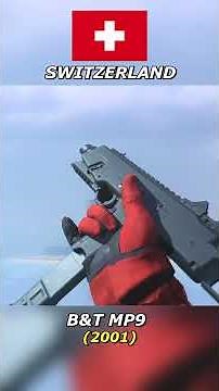 Modern Warfare III - ALL Submachine Guns Origins #callofduty