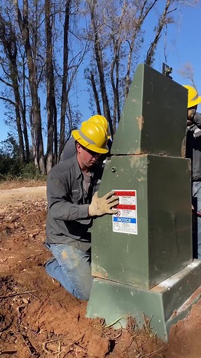 Ever wondered how electricity gets from the poles to your home? Well you’re in luck because Landon is giving us a lesson on just that! ⚡️