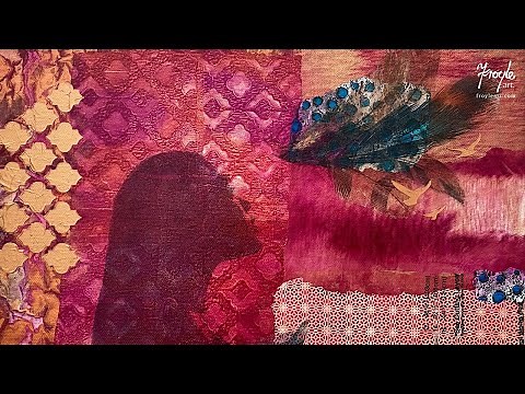 Tutorial: From Image Transfer To A Finished Collage Painting