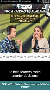 AI Revolutionizing Corn Production with Farmonaut