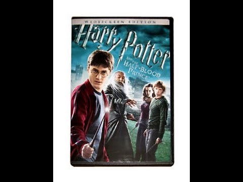 Opening To Harry-Potter And The Half Blood Prince (Rental Copy) 2009 DVD