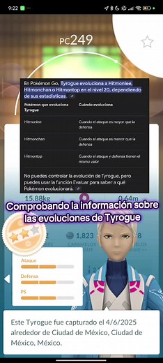 Evolucionar a Tyrogue en Pokémon Go: Guía Completa