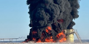 UPDATE: Explosion rocks tank battery near Ray Friday; no injuries