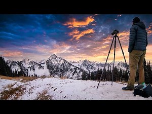 📷 🥾HIKING 6 DAYS ALONE for ONE PHOTO | Ultralight Hiking