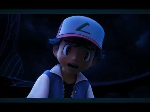 Pokemon mewtwo strikes back evolution fight mewtwo vs mew funny voice over