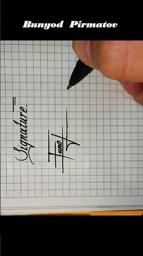 How to sign the letter E #signature #video #viral #viralvideo