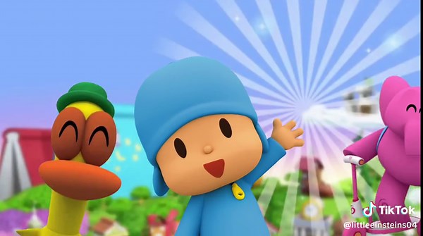 Pocoyo Theme Song Remix (A FIRST LOOK)