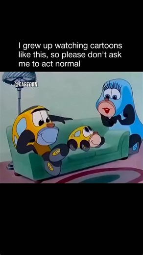Cartoon | 🚗 Interesting fact: One Cab’s Family humanizes machinery to reflect working-class family life—using a taxi cab and his “car family” to... | Instagram