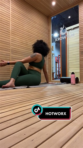 Intense Hot ISO Sauna Workout for Burning Calories | HOTWORX