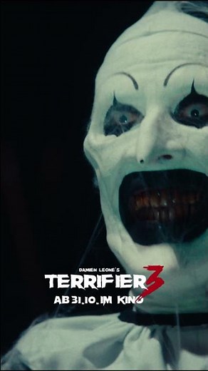 TERRIFIER 3 / Neuer Trailer / Ab 31.10.2024 im Kino
