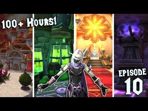 This House Took 100 Hours! WoW Housing - Episode 10