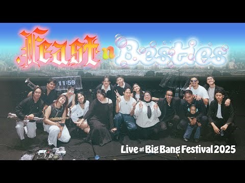 .Feast & Besties Live at Big Bang Festival Jakarta 2025 (Full Show)