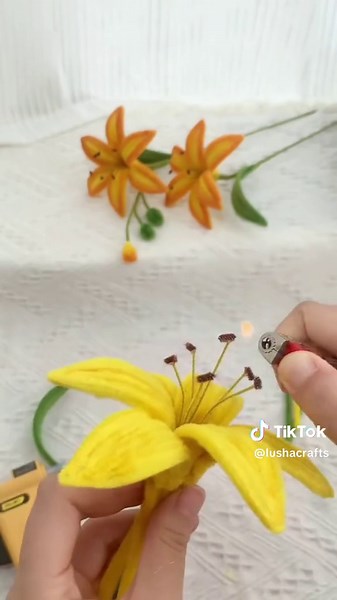 Tutorial de limpiapipas: Lirio de los valles