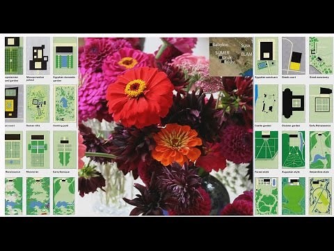 Garden History in Ten Minutes: West Asia, Europe, America