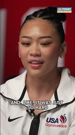 Suni Lee on training with kidney disease: 'I thought about quitting'