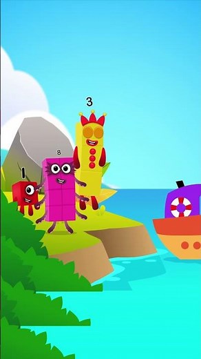 Numberblocks numbers 1 to 100 | Numberblocks see and learn to count World
