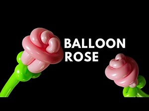 DIY Balloon Rose Tutorial