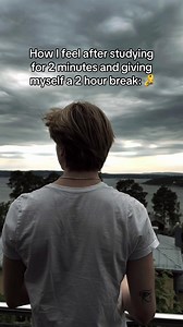 How I Feel After Studying for 2 Minutes and Taking a 2-Hour Break